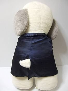 Amazon.co.jp: うめ吉 約76cm ぬいぐるみ 犬 かわいい